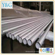 1050 (1B) 3L54 aleación de aluminio 1C tubo redondo rectangular cuadrado / tubo